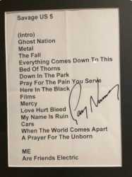 Gary Numan Setlist Aspen Belly Up 2017